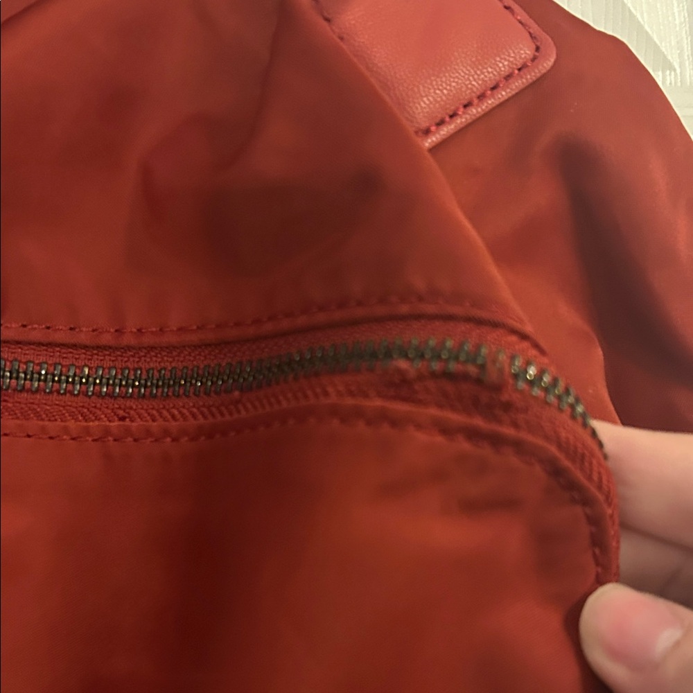 lululemon athletica Deep Red Men's Backpack - Picture 2 of 3